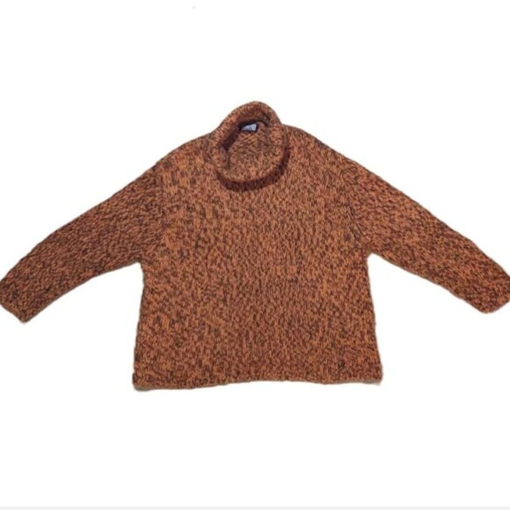 Gerry-weber Women's Orange and Brown Jumper
